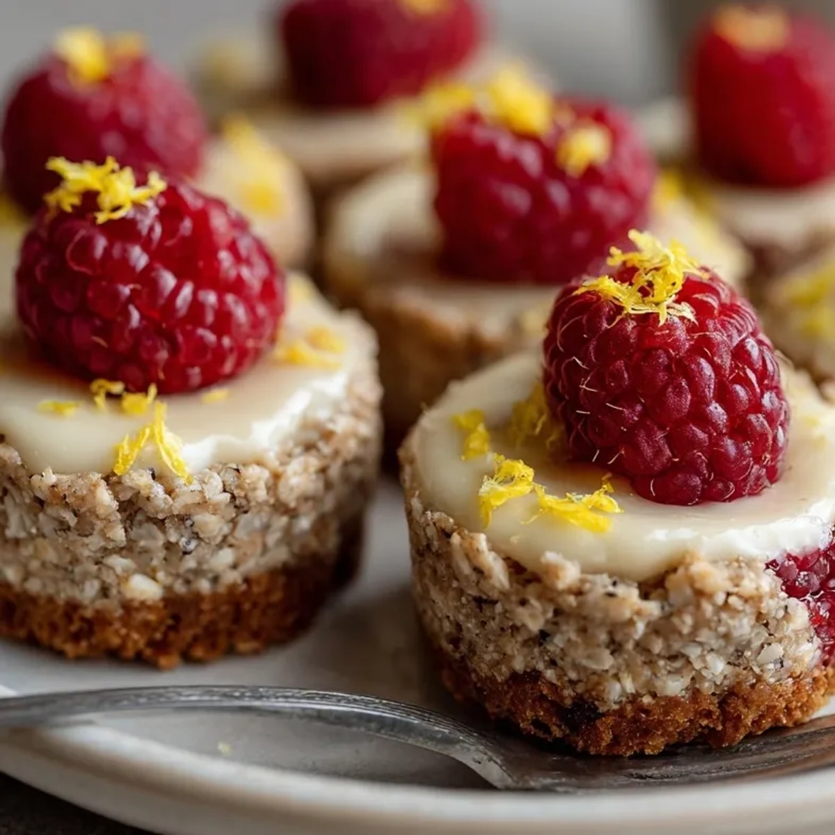 Homemade Lemon-Raspberry Almond Butter Bites recipe – taste the sweet raspberry and citrus flavors!