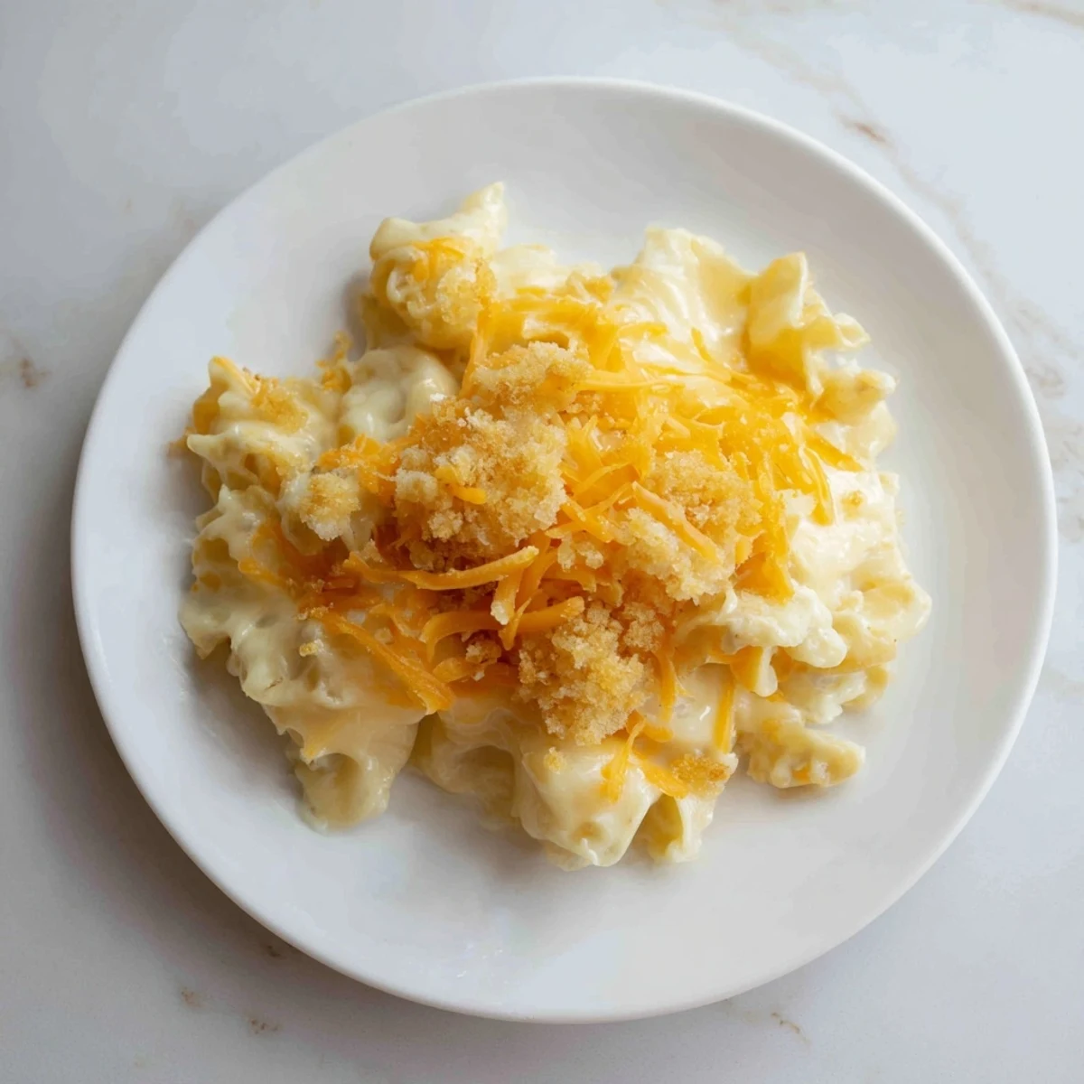 This delicious, comforting Mac & Cheese using evaporated milk is a classic American favorite.