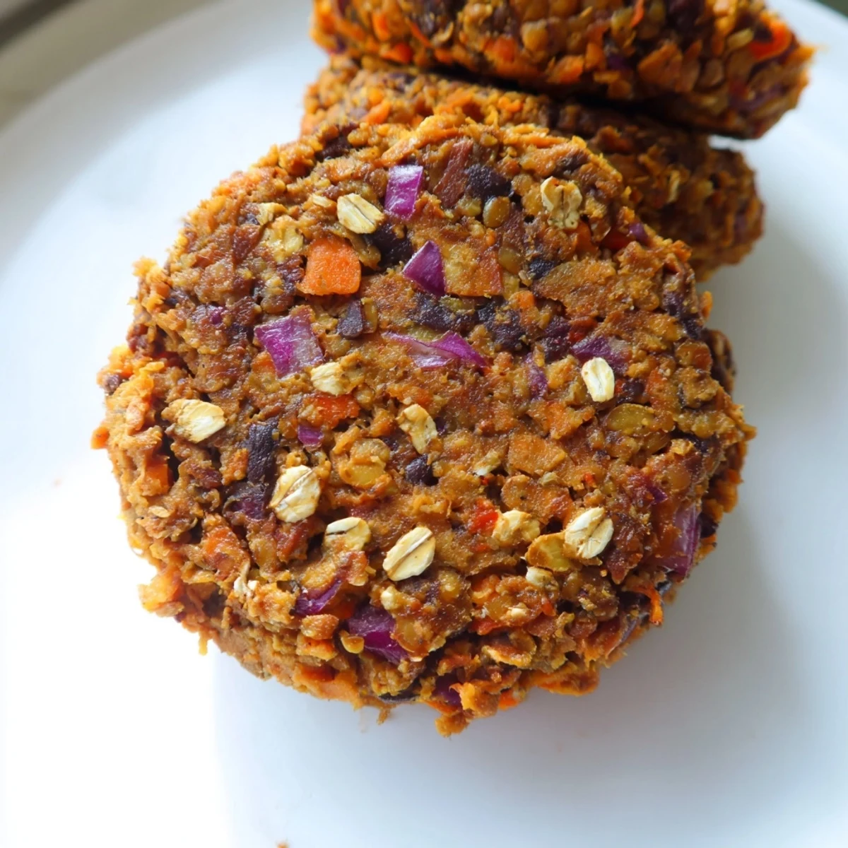 Sizzling black bean burgers in a skillet, showcasing their crispy edges and flavorful, tender inside.
