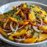 Refreshing Mango Salad Lime Dressing