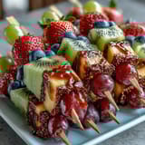 St. Patricks Day Rainbow Fruit