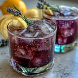 Lavender Lemonade Spritz