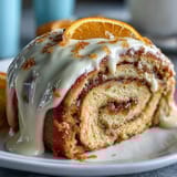 Soft Orange Rolls Delight
