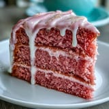 Bridal Shower Rosé Velvet Cake