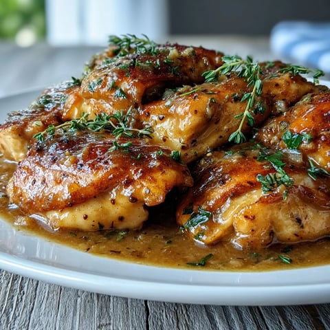 Tender slow cooker honey mustard chicken breasts sit in a velvety sauce, ready to be served over fluffy white rice.