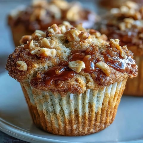 Freshly baked Peanut Butter and Guava Muffins with a moist crumb and sweet pink guava center.