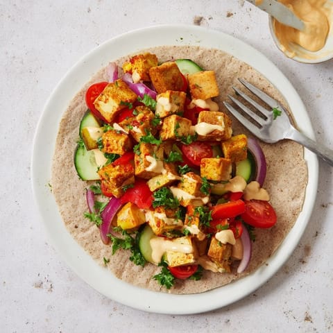 Vegan Viral Twist Wraps