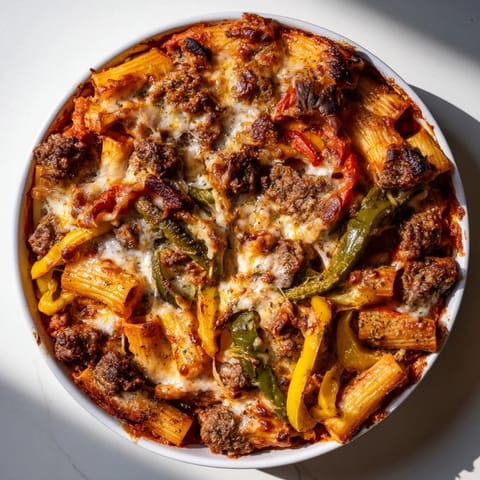 Baked Rigatoni with Sausage