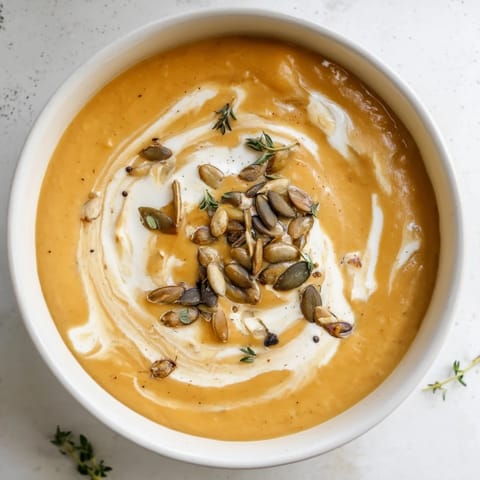 Creamy Roasted Acorn Squash