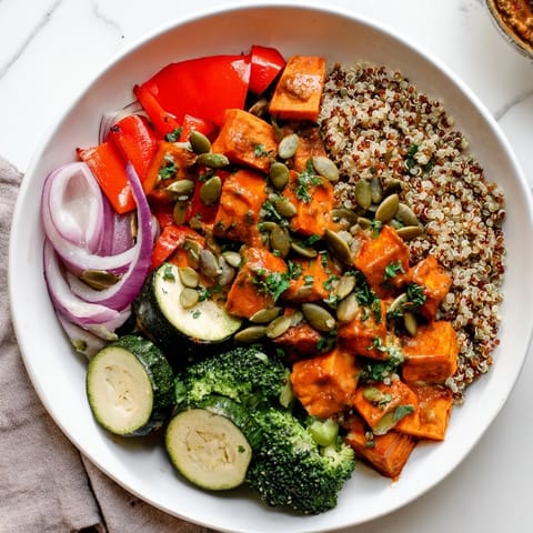 Quinoa Bowl with Veggies