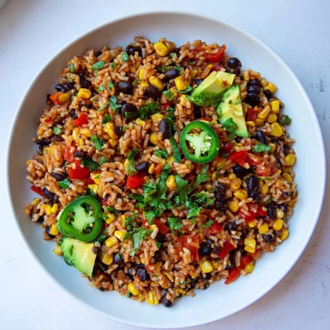 One-Pot Mexican Rice Beans #160