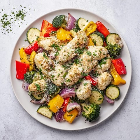 Garlic Parmesan Chicken Bites #173