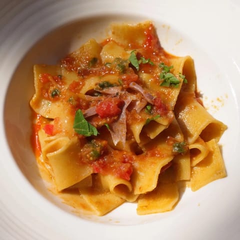 Puttanesca Ditalini Pasta #204