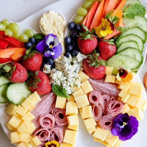 Butterfly Summer Grazing Board