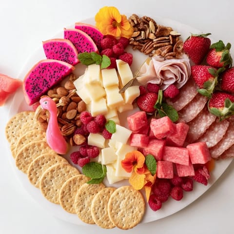 Flamingo Paradise Board