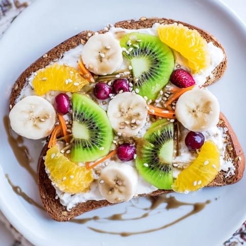 Morning Sun Breakfast Toast