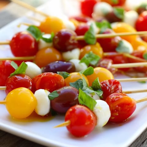 Christmas Lights Olive Tomato