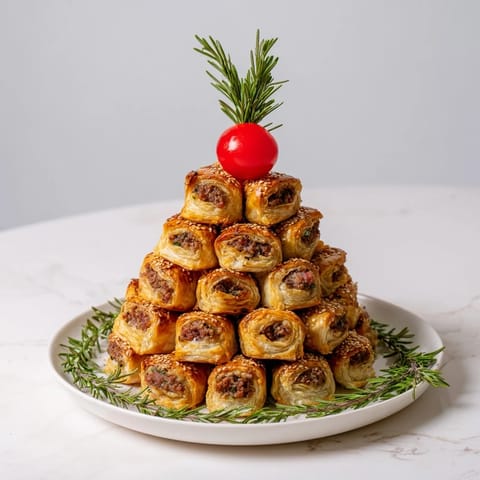 Mini Sausage Roll Christmas