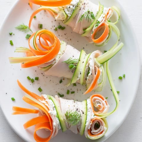 Ribbon Dancer Turkey Rolls