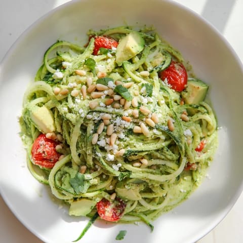 Green Goddess Zoodle Pasta