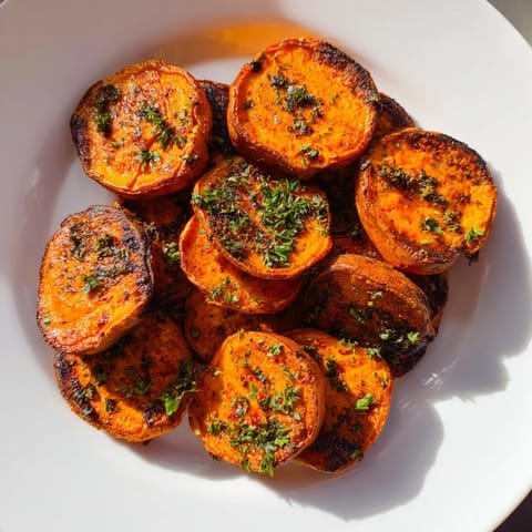 Cajun Roasted Sweet Potatoes