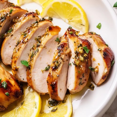 Greek Lemon Herb Chicken #318