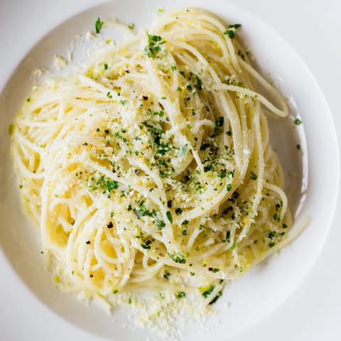Lemon Capellini Fresh Herbs #345