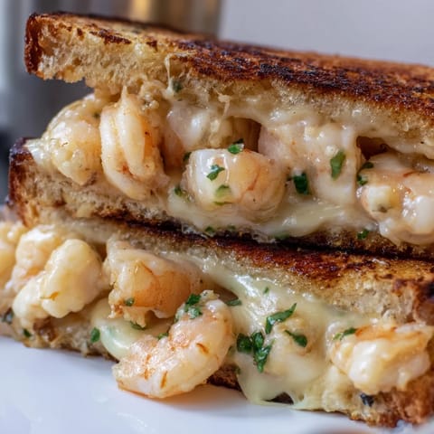 Garlic Butter Shrimp Cheese