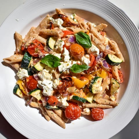 Baked Feta Pasta Lighter #325