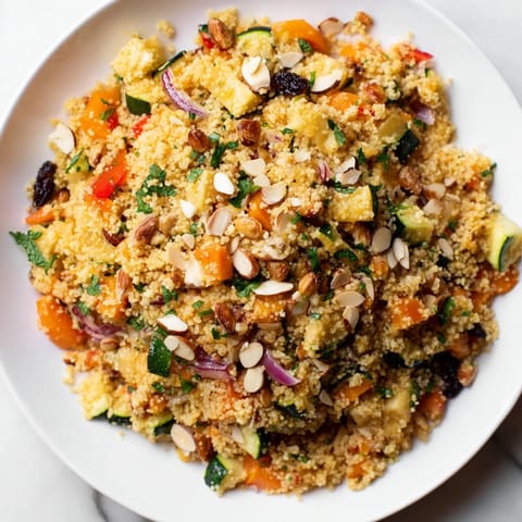 Moroccan Couscous Salad