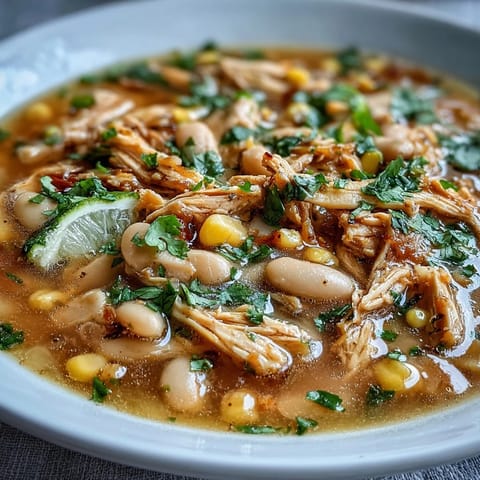 White Bean Chicken Chili