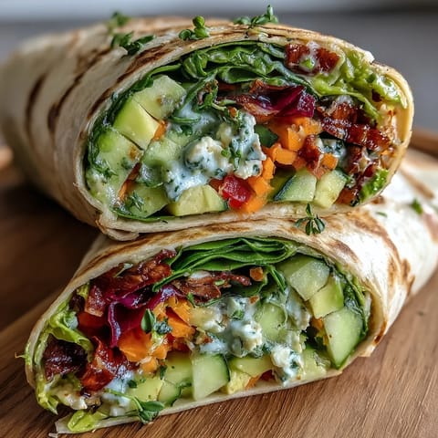 Fresh picnic veggie wraps with lemon aioli, filled with colorful vegetables and creamy sauce, perfect for outdoor dining.