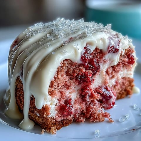 Elegant Bridal Shower Rosé Velvet Cake with shimmering gold accents.
