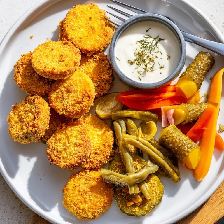 Savory pickled-wrapped bites showcase delightful cheese and dill pickles in this Pickle Lovers Meal.  