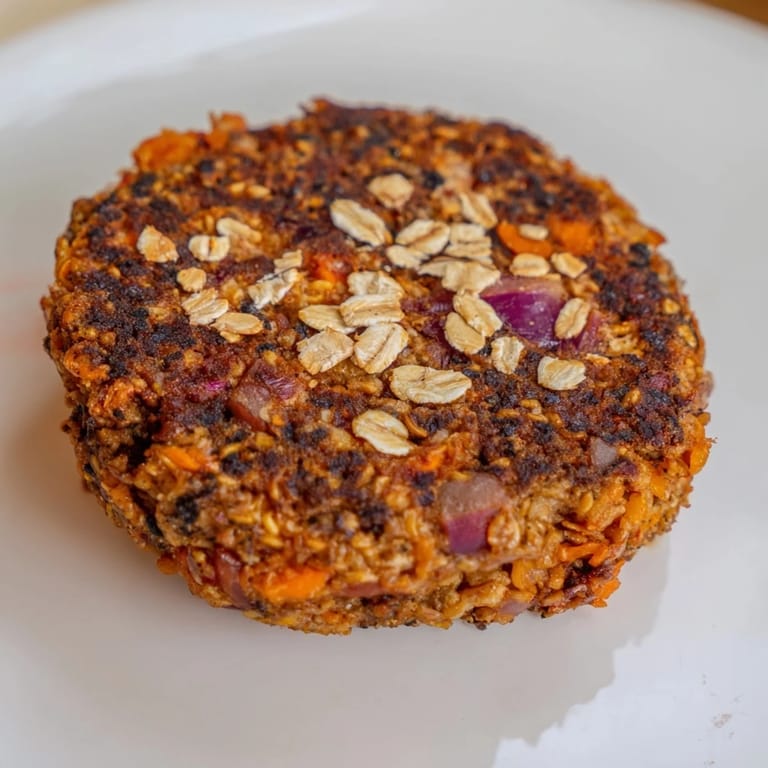 Delicious, homemade black bean burgers served with avocado slices, perfect for a healthy dinner.