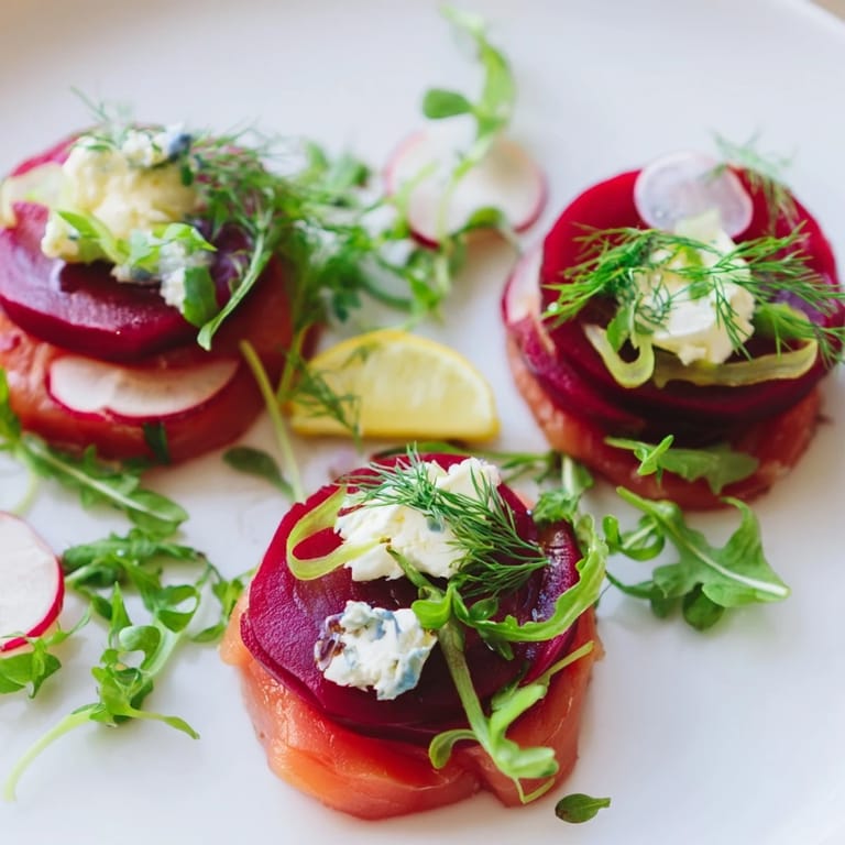 A beautiful spread of a Winter Harvest Smoked Salmon Board, complete with crusty bread and capers for a party.