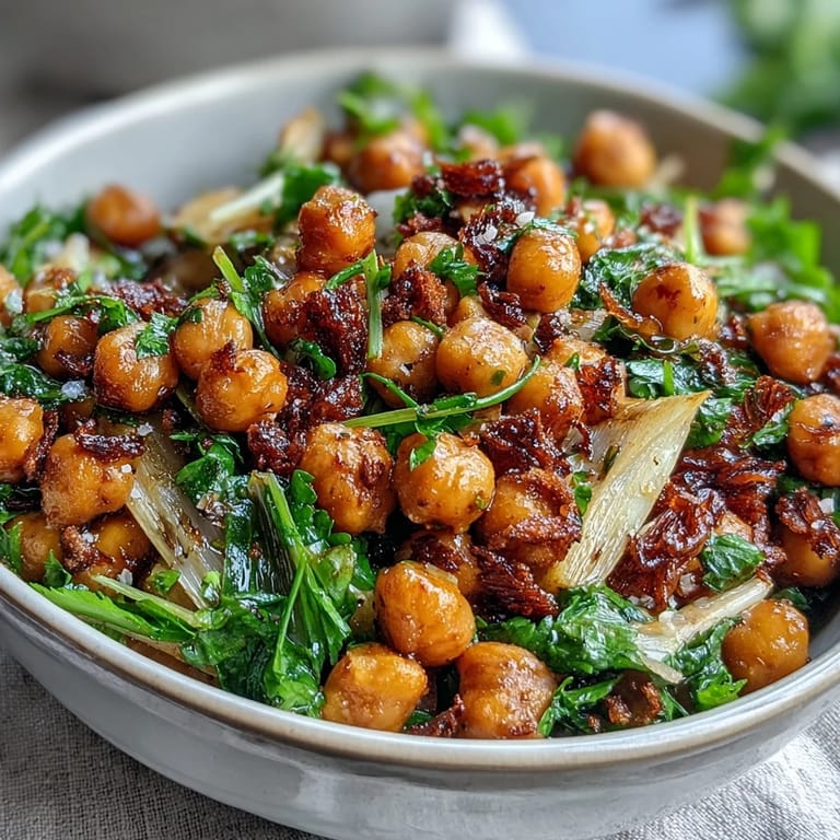 Vibrant chickpea salad with crisp celery, shredded carrots, and a zesty Dijon vinaigrette for a refreshing, protein-rich meal.