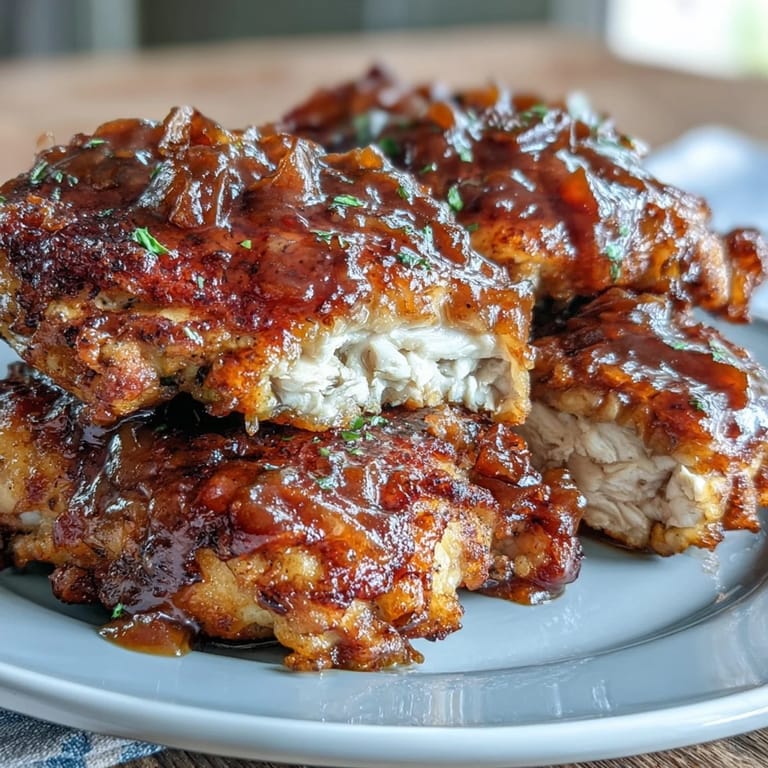 3. Classic Southern smothered chicken, juicy and seasoned, bathed in a thick, buttery onion gravy for ultimate comfort food.