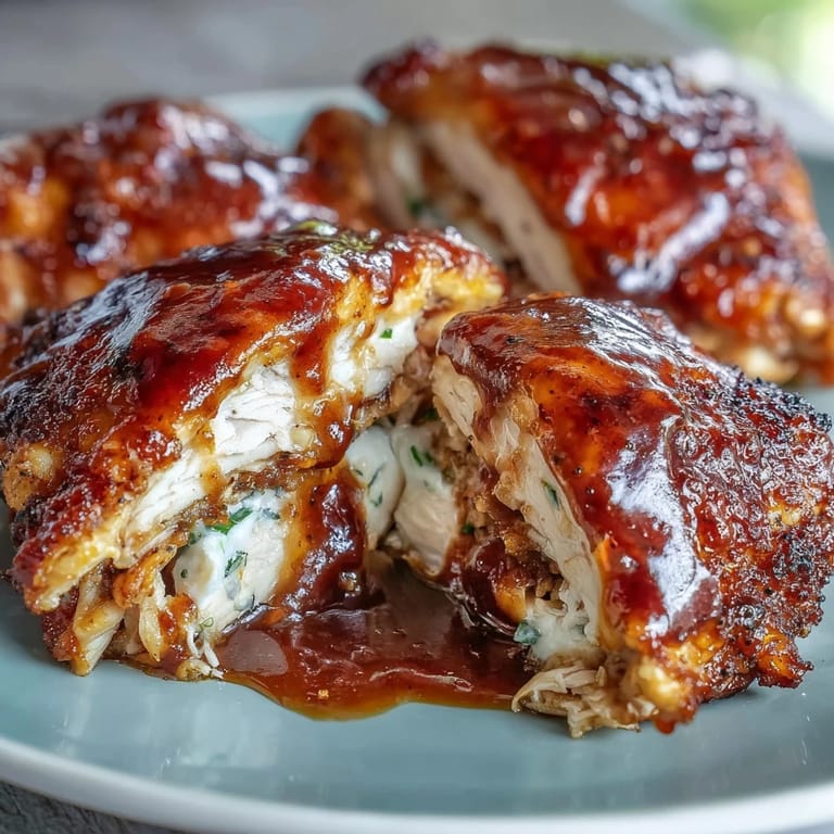 2. Golden fried chicken thighs and drumsticks simmered in a flavorful onion gravy, perfect for a hearty Southern dinner.