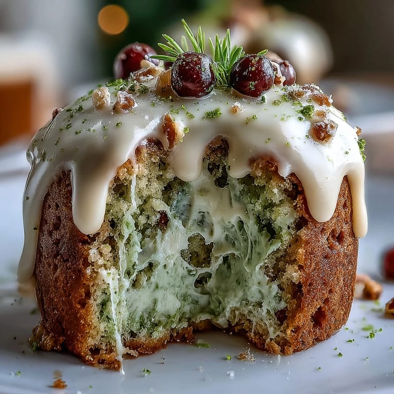 Vibrant green Smash Cake Style Mini Matcha Birthday Cake, perfect for a stylish brunch.