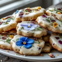 Beautiful sugar cookies with delicate royal icing flowers in soft pastel shades, perfect for spring celebrations.