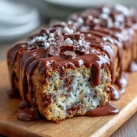 1. Colorful graduation cookie bars with chocolate chips and white chocolate drizzle, perfect for celebrating success.  
